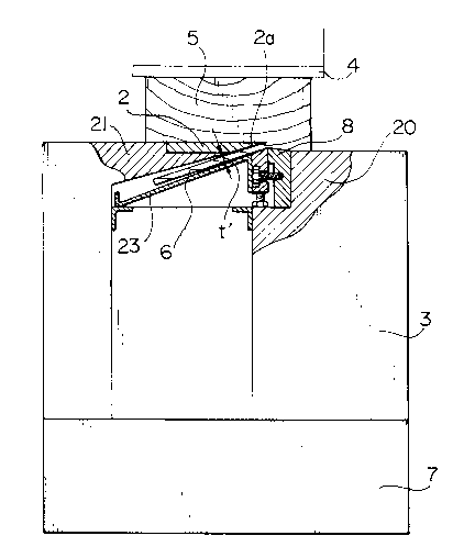 A single figure which represents the drawing illustrating the invention.